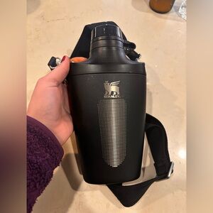 Stanley Black cross bottle